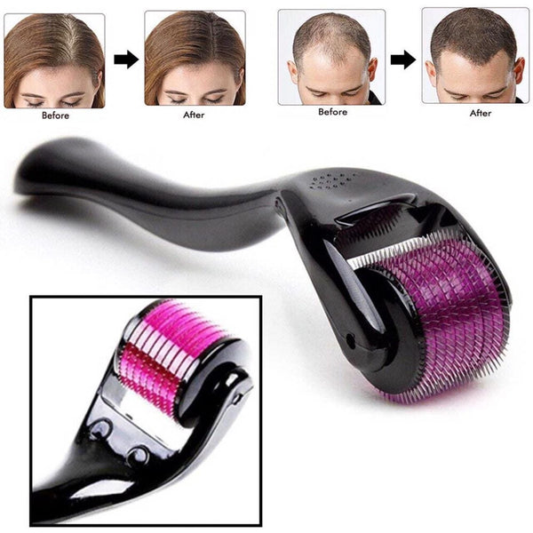 Globalstar Derma Roller 540 Micro Needles 0.25mm For Face And Body 851