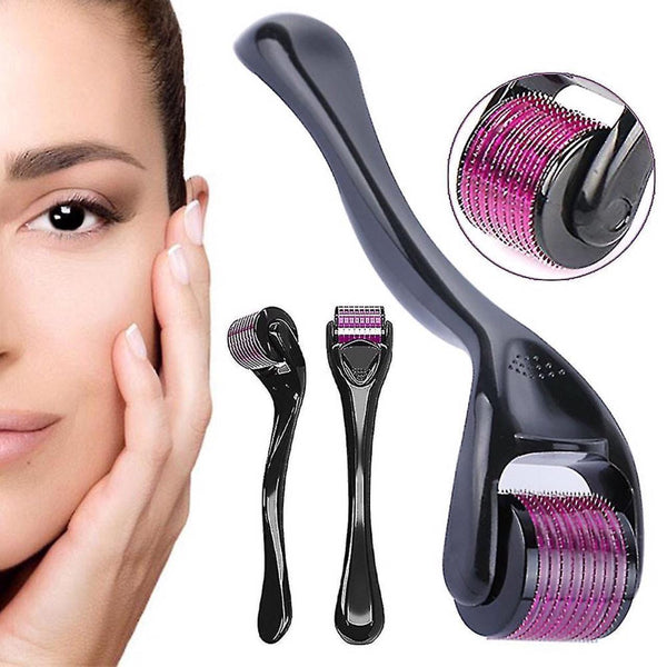 Globalstar Derma Roller 540 Micro Needles 0.25mm For Face And Body 851