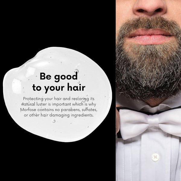 Morfose Ossion Beard Care Serum - 50ml: For the Ultimate Beard Health & Shine