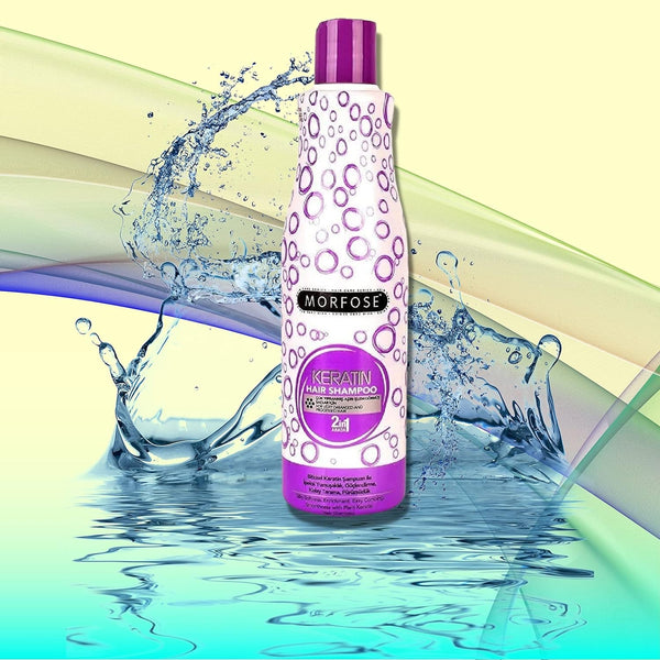 شامبو مورفوس بالكيراتين النباتي ٥٠٠ مل - عناية لطيفة للشعر الضعيف