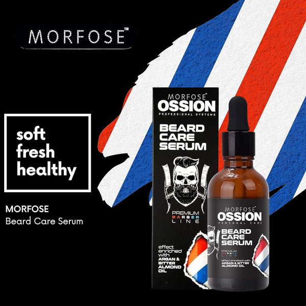 Morfose Ossion Beard Care Serum - 50ml: For the Ultimate Beard Health & Shine