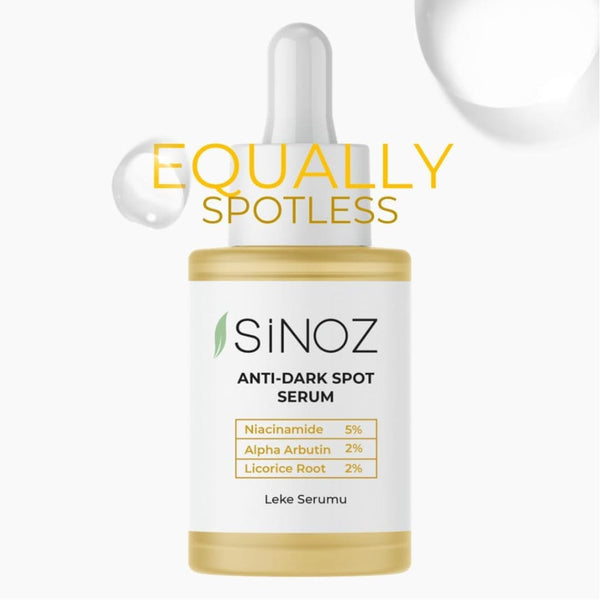 Sinoz Anti-Dark Spot Arbutin Serum â€“ Niacinamide 5% & Alpha Arbutin 2%, Brightening & Spot Correcting, 30ml