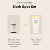 Sinoz Dark Spot Set â€“ Brightening & Even Skin Tone with Vitamin C Serum and Blemish Cream