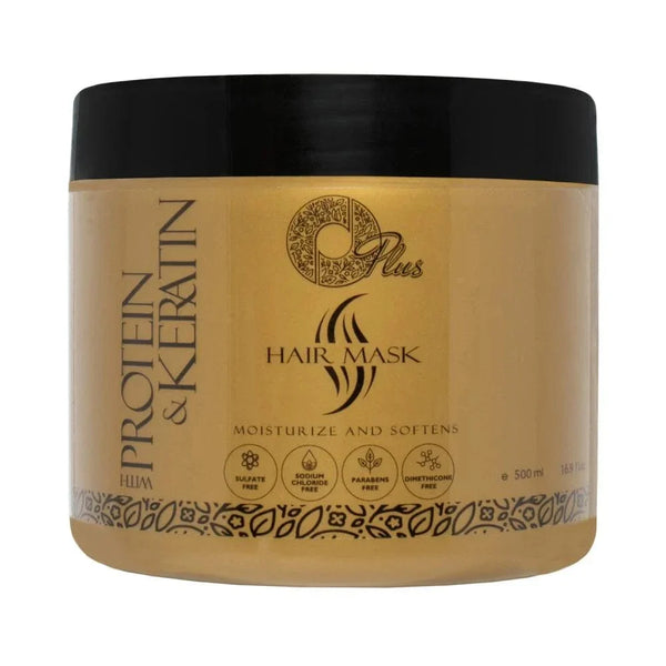 Oplus Complete Hair Transformation Set – Shampoo, Conditioner, Mask & Serum for Nourishment and Protection - 500ml