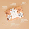 The Bath Factory Sweet Vanilla Soap – Moisturizing Face & Body Cleanser, 80g