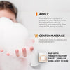 The Bath Factory Sweet Vanilla Shower Gel – Gentle Cleansing & Nourishing, 400ml