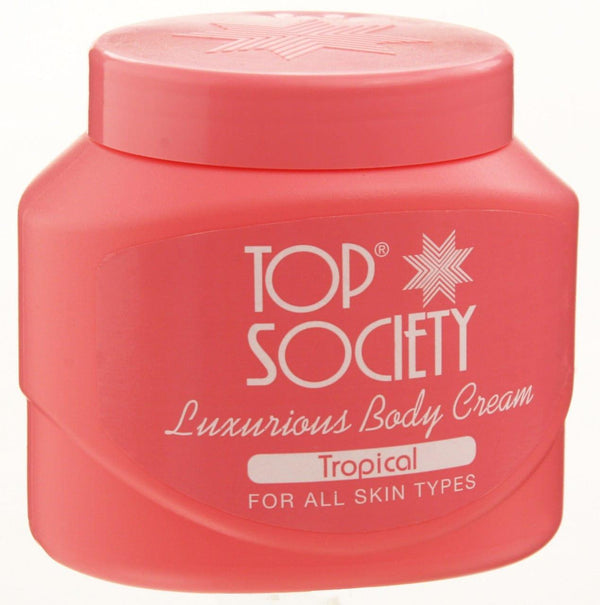 Top Society Strawberry Body Moisturizing Cream - Awarid UAE