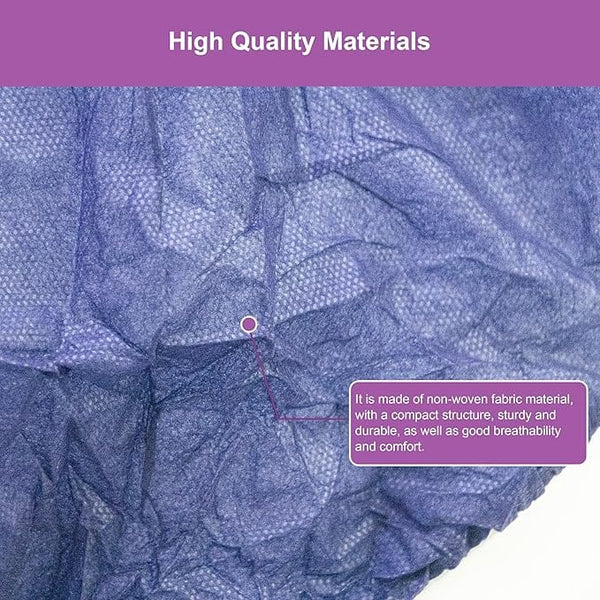 Globalstar Blue Disposable Underwear - 50 Pack for Travel, Spa, and Everyday Use