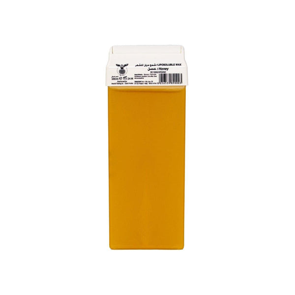 Black Depilatory Wax Tube Honey 100ml - Awarid UAE