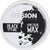 Morfose Black Hair Wax (100ml): Temporary hair color and strong hold for men's hairstyles.pen_spark