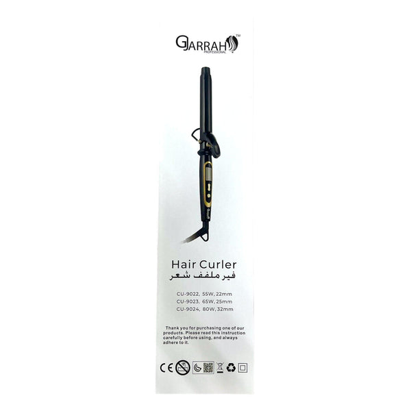 Gjarrah Professional Ceramic Curling Iron 22mm CU-9022 - Awarid UAE