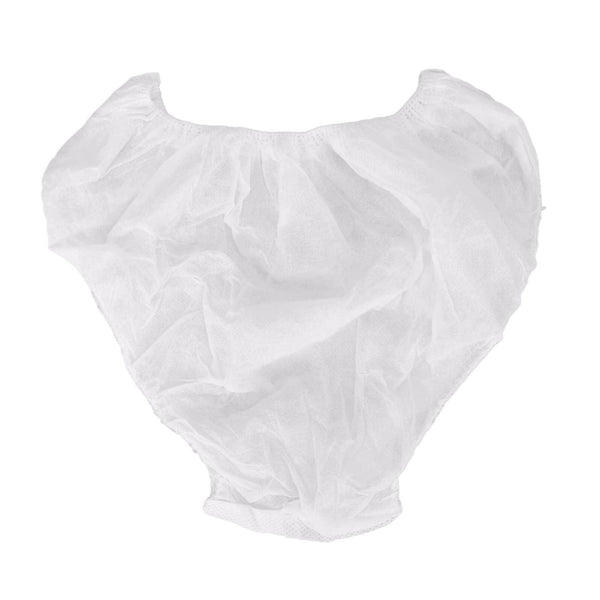 Globalstar Unisex Non Woven Disposable Underwear Panty White 50pcs DP-1012 - Awarid UAE