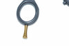 Globalstar 6.0" Black Double Thinning Scissors - Precision Hair Texturizing Tool