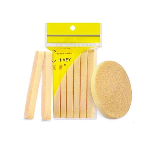Hivey Disposable Compressed Facial Sponge Stick 1x12 DSF2240 - Awarid UAE