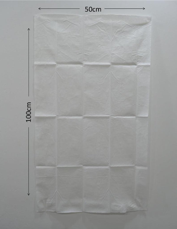 Globalstar Disposable Hygienic Towels 50pcs 50*100cm - Awarid UAE