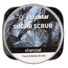 Globalstar Face & Body Sugar Scrub Charcoal 600g - Awarid UAE
