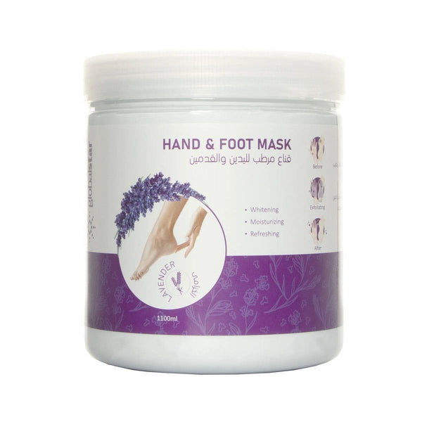 Globalstar Hand & Foot Mask Lavender 1100ml - Awarid UAE