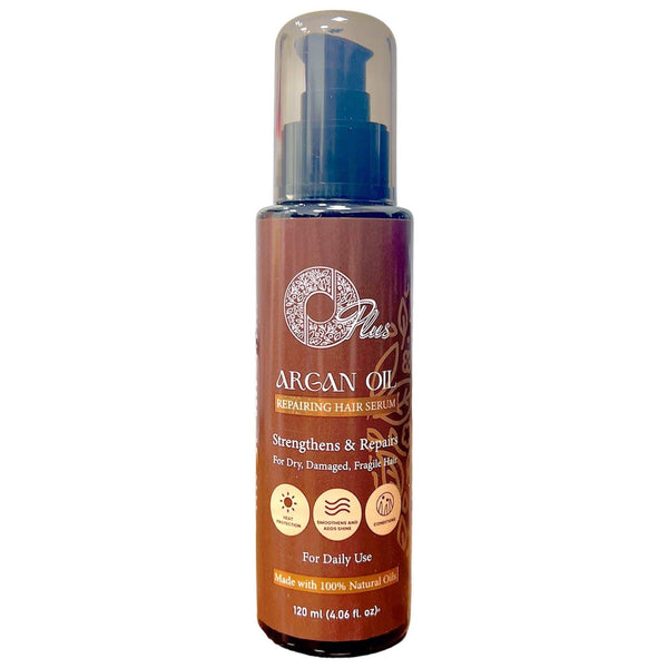 OPlus Argan Oil Repairing Hair Serum 120ml - Awarid UAE