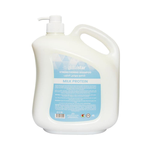 Globalstar Strengthening Milk Protein Shampoo 4L