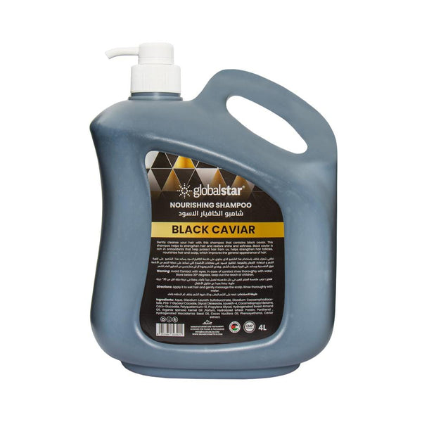 Globalstar Nourishing Black Caviar Shampoo 4L