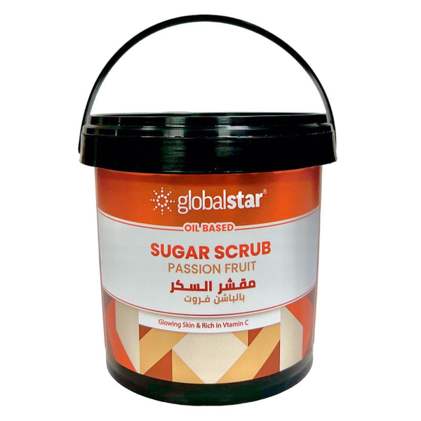 Globalstar Passion Fruit Oil Based Sugar Scrub 600g - Awarid UAE