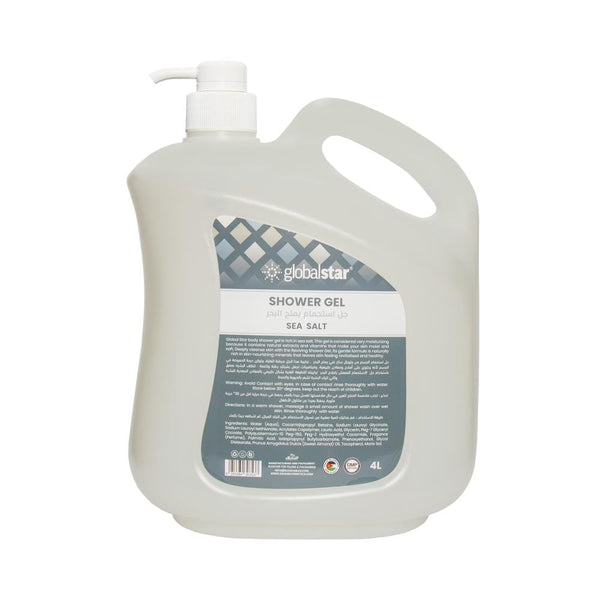 Globalstar Sea Salt Shower Gel 4L