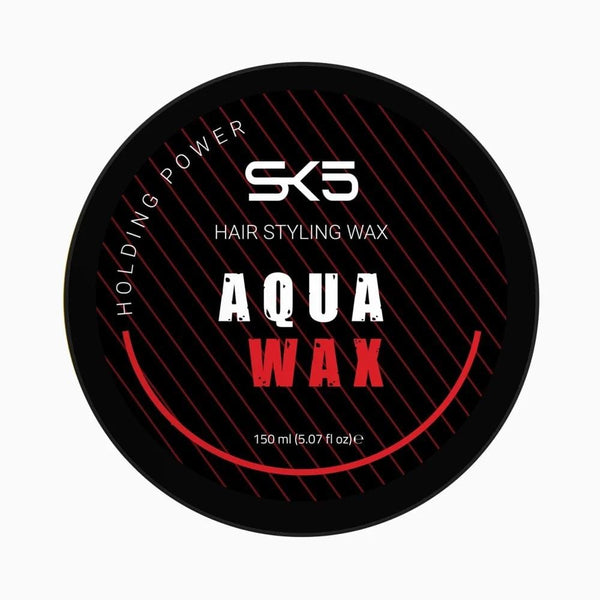 SK5 Holding Power Hair Styling Aqua Wax Red 150ml
