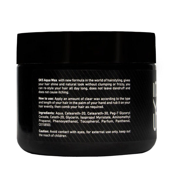 SK5 Holding Power Hair Styling Aqua Wax Red 150ml