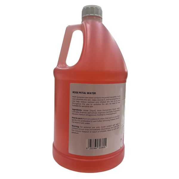 Globalstar Rose Petal Water Cleanser & Toner 3.8L