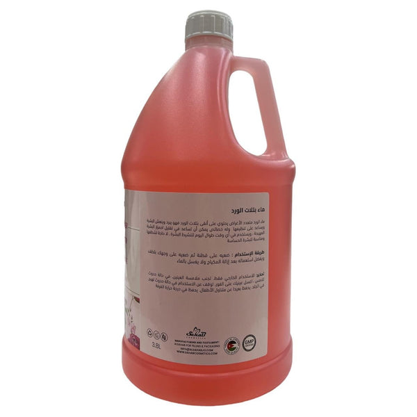 Globalstar Rose Petal Water Cleanser & Toner 3.8L