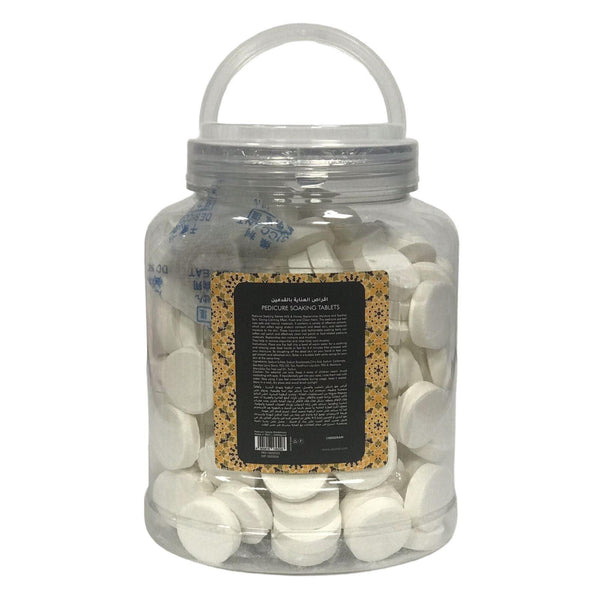 Globalstar Pedicure Soaking Tablet Milk And Honey 1000g - Awarid UAE