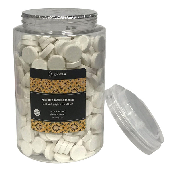 Globalstar Pedicure Soaking Tablet Milk & Honey 2800g - Awarid UAE