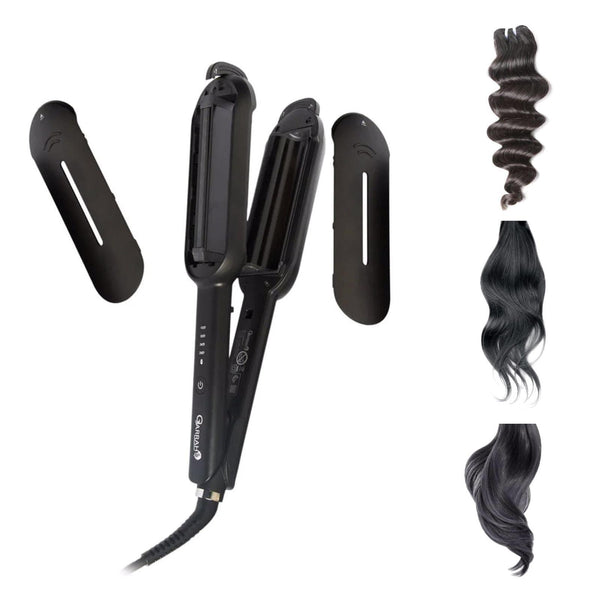 Gjarrah 2 in 1 Curling And Straightening Iron 430° FL-1310 - Awarid UAE