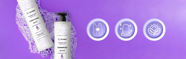 Globalstar Hair Shampoo with Cocoa Butter & Castor Oil – Hydrating & Repairing Formula for Healthy Hair – 1000ml