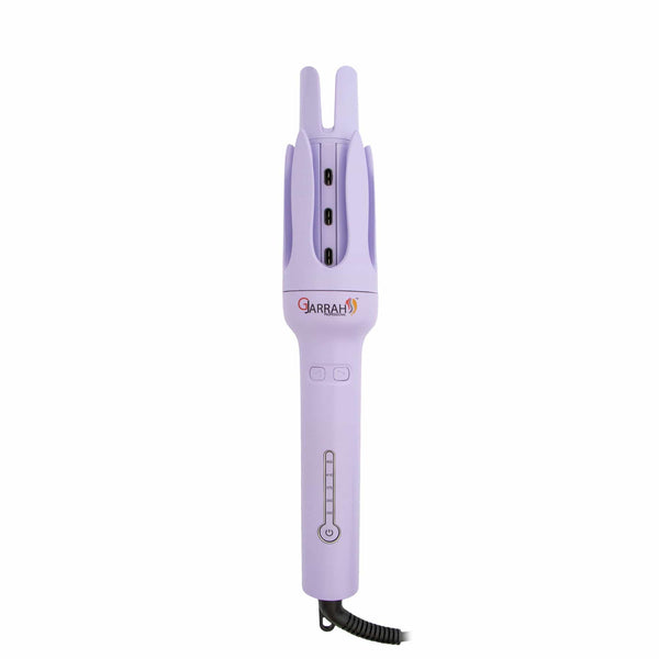 Gjarrah Professional Ceramic Hair Curler - Dual Voltage Curling Wand for Perfect Curls & Waves