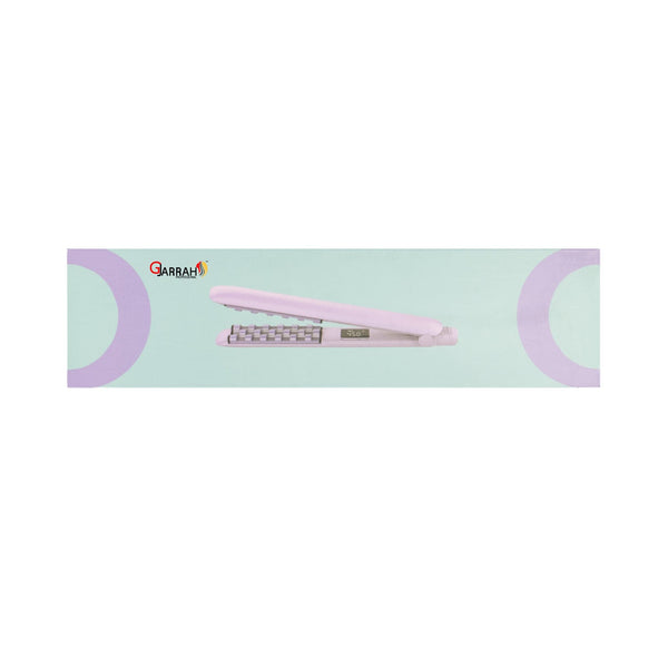 Gjarrah Ceramic Hair Straightener – Professional 100-240V Dual Voltage, High-Performance Styling Tool with Advanced Heat Technology