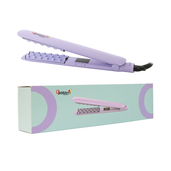 Gjarrah Ceramic Hair Straightener – Professional 100-240V Dual Voltage, High-Performance Styling Tool with Advanced Heat Technology