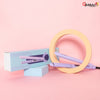 Gjarrah Ceramic Hair Straightener Surgeon – Professional Dual Voltage Styler for Precise and Smooth Styling