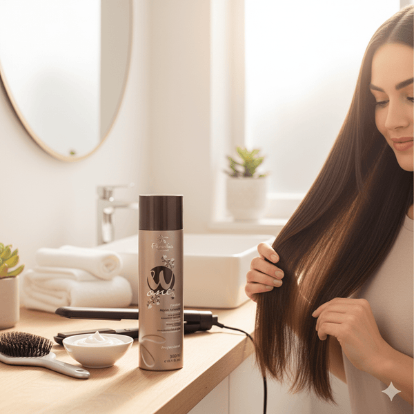 Floractive W One Nano Protein Hair Straightening 300ml