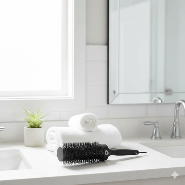 Oplus Nano Technology Ceramic and Ionic Hair Brush 32 – Effortless Detangling & Brilliant Shine