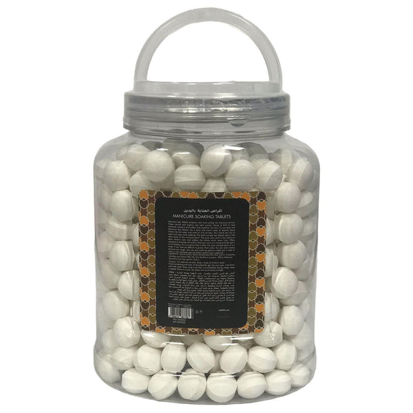 Globalstar Manicure Soaking Tablets Milk And Honey 1000g - Awarid UAE