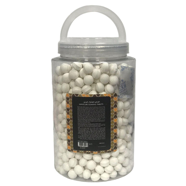 Globalstar Manicure Soaking Tablets Milk & Honey 2800g - Awarid UAE