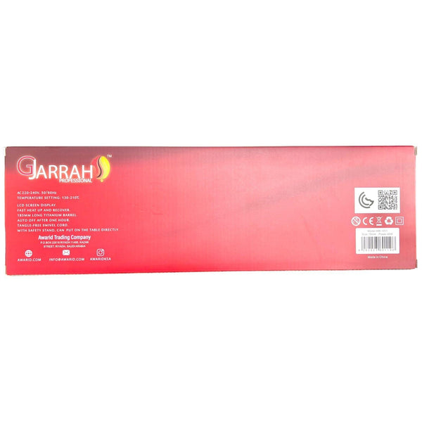 Gjarrah Professional Ceramic Hair Curler 19mm HW-1011 - Awarid UAE