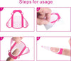 Globalstar Nail Form Sticker 1 roll 500pcs KS-03