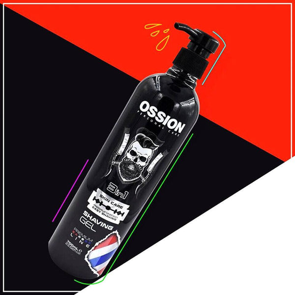 Morfose Ossion 3 in 1 Shaving Gel 700ml - Awarid UAE