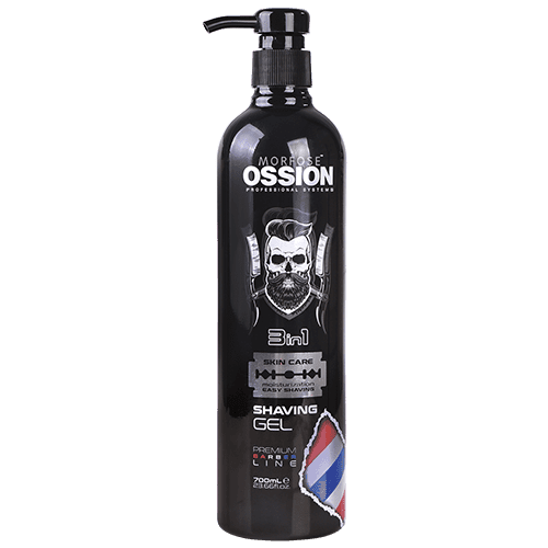 Morfose Ossion 3 in 1 Shaving Gel 700ml - Awarid UAE