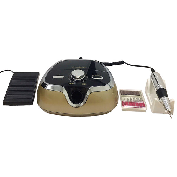 Globalstar Nail Drill Machine Gold M3 - Awarid UAE