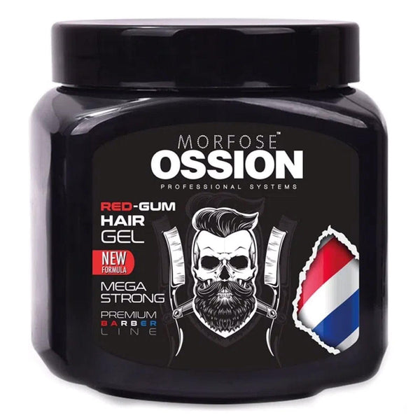 Morfose Ossion Mega Strong Red Gum Hair Gel 750ml - Awarid UAE
