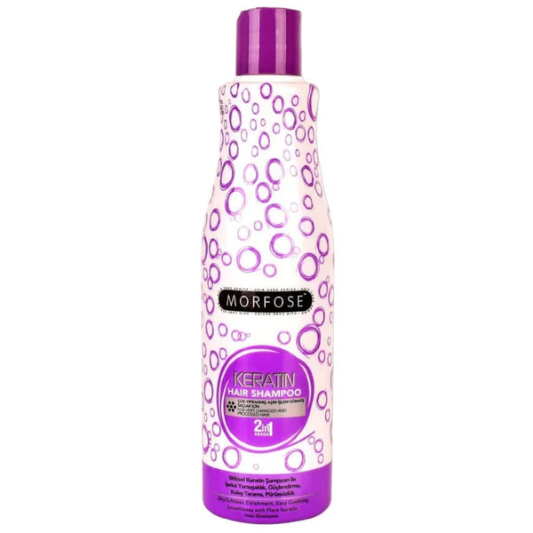 شامبو مورفوس بالكيراتين النباتي ٥٠٠ مل - عناية لطيفة للشعر الضعيف