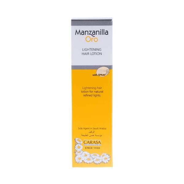 Manzanilla Oro Lightening Hair Lotion Spray 180ml - Awarid UAE